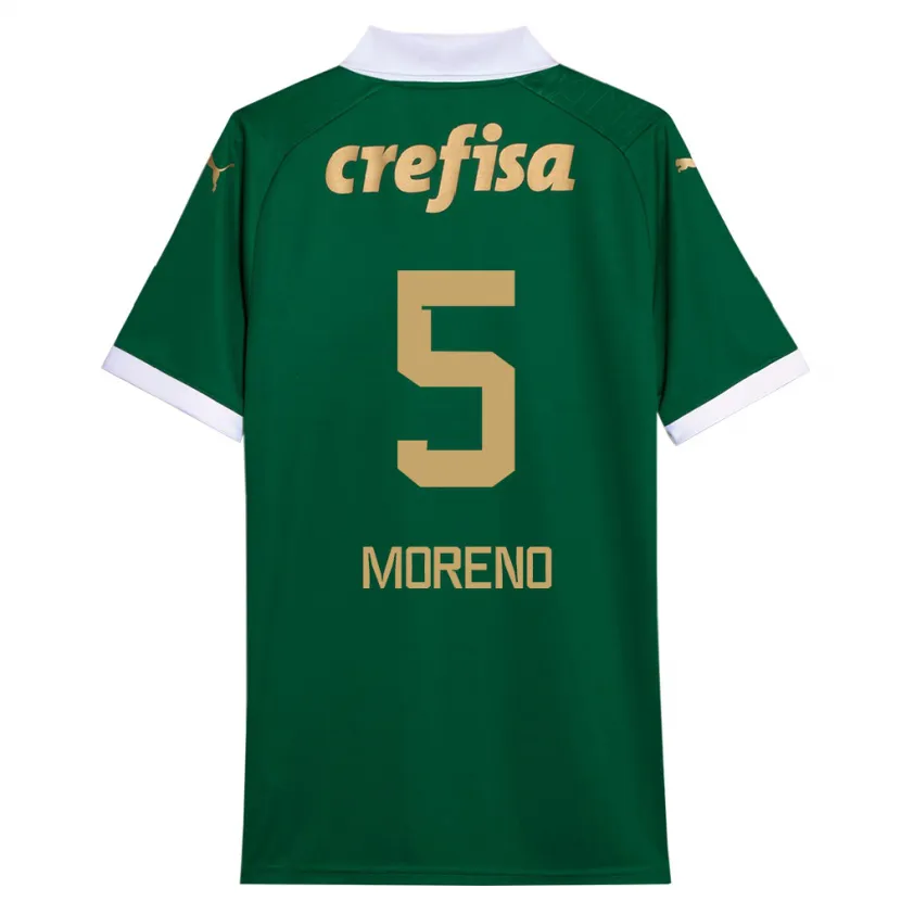 Danxen Herren Aníbal Moreno #5 Grün Weiß Heimtrikot Trikot 2024/25 T-Shirt Schweiz