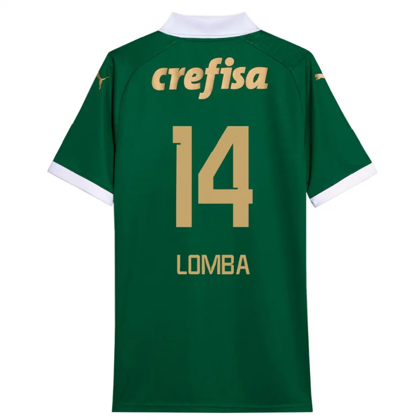 Danxen Herren Marcelo Lomba #14 Grün Weiß Heimtrikot Trikot 2024/25 T-Shirt Schweiz