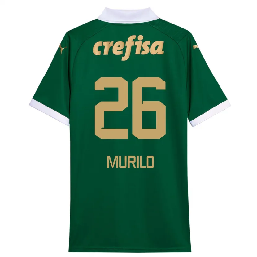 Danxen Herren Murilo #26 Grün Weiß Heimtrikot Trikot 2024/25 T-Shirt Schweiz