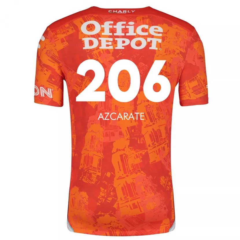 Danxen Herren Yerar Azcárate #206 Orange Weiß Auswärtstrikot Trikot 2024/25 T-Shirt Schweiz