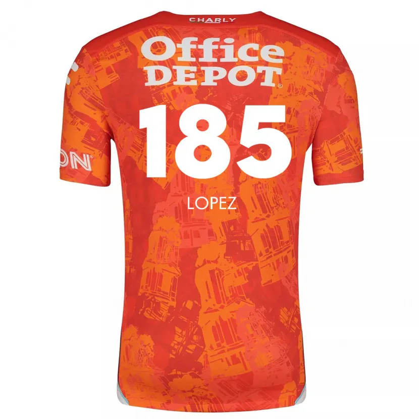 Danxen Herren René López #185 Orange Weiß Auswärtstrikot Trikot 2024/25 T-Shirt Schweiz