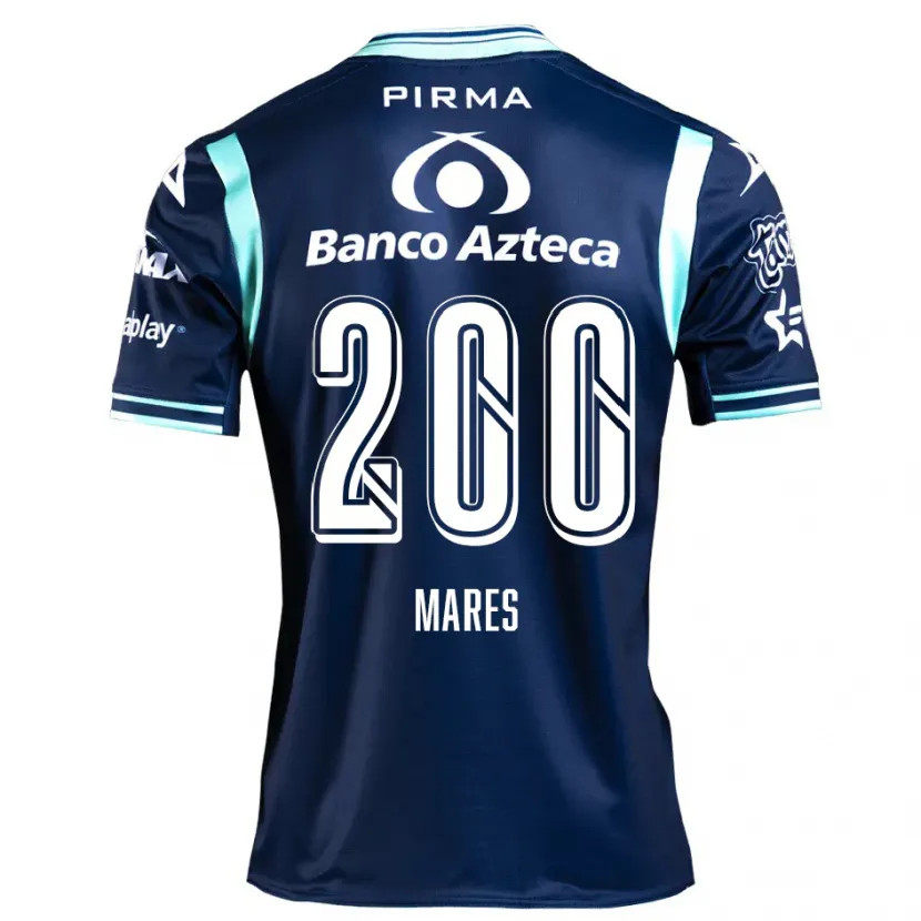 Danxen Herren Cristian Mares #200 Navy Blau Auswärtstrikot Trikot 2024/25 T-Shirt Schweiz