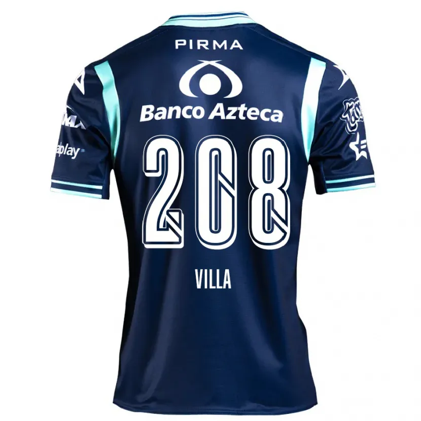 Danxen Herren Patrick Villa #208 Navy Blau Auswärtstrikot Trikot 2024/25 T-Shirt Schweiz