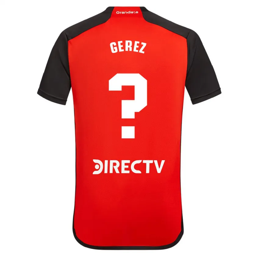 Danxen Herren Dylan Gerez #0 Rot Schwarz Weiß Auswärtstrikot Trikot 2024/25 T-Shirt Schweiz