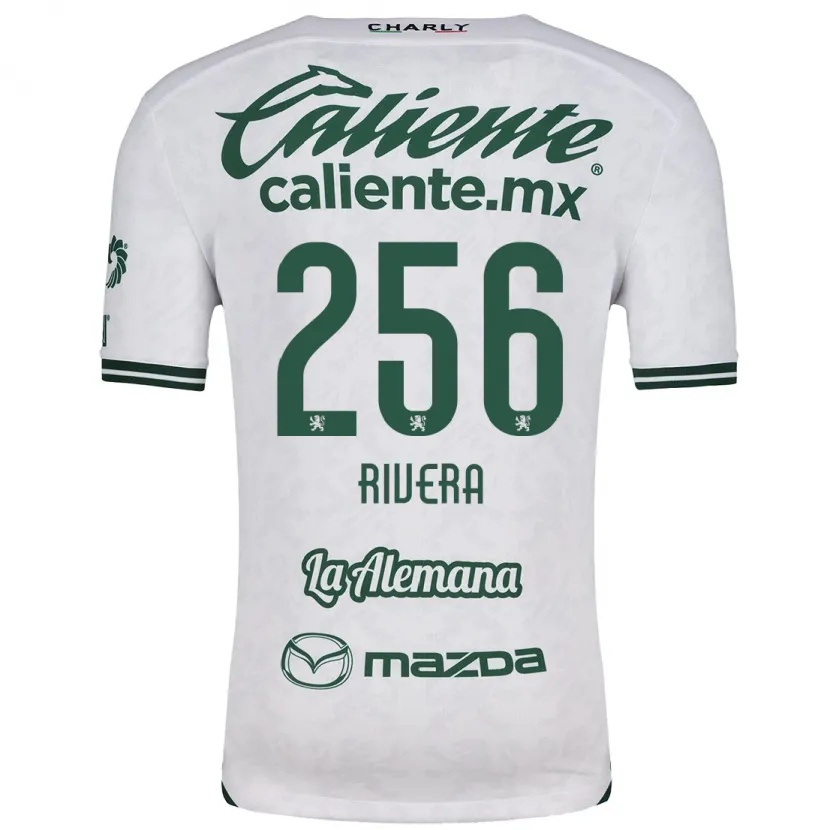 Danxen Herren Fernando Rivera #256 Weiß Grün Auswärtstrikot Trikot 2024/25 T-Shirt Schweiz