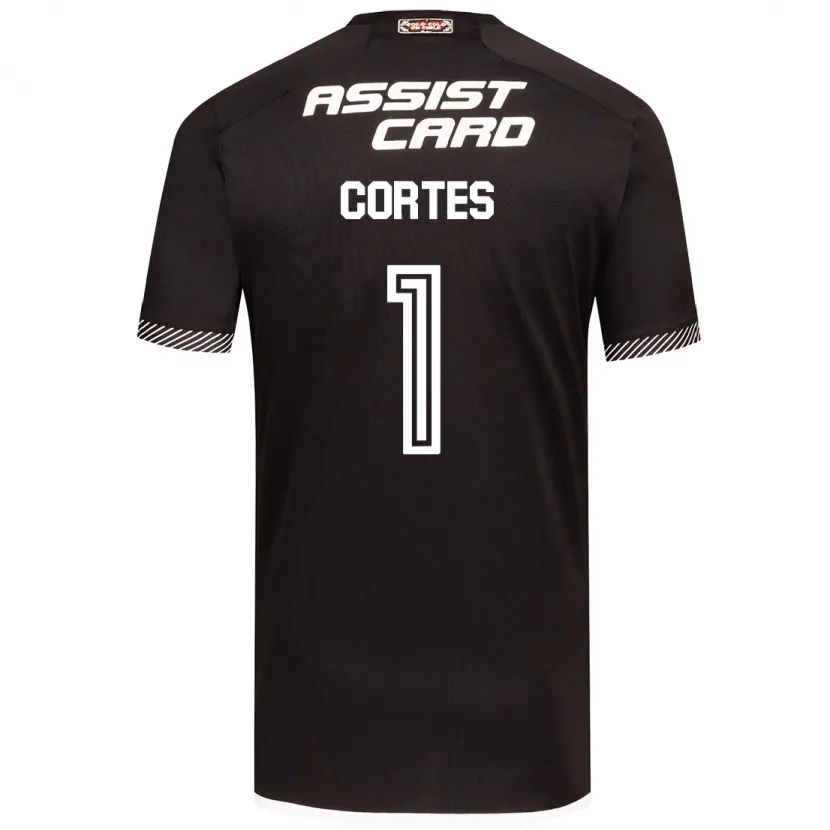 Danxen Herren Brayan Cortés #1 Schwarz-Weiss Auswärtstrikot Trikot 2024/25 T-Shirt Schweiz