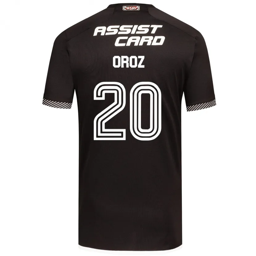 Danxen Herren Alexander Oroz #20 Schwarz-Weiss Auswärtstrikot Trikot 2024/25 T-Shirt Schweiz