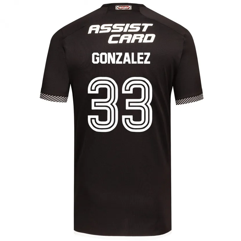 Danxen Herren Ramiro González #33 Schwarz-Weiss Auswärtstrikot Trikot 2024/25 T-Shirt Schweiz