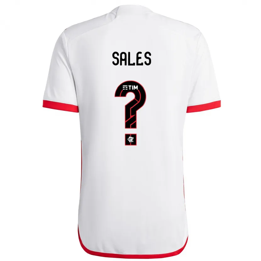 Danxen Herren Daniel Sales #0 Weiß Rot Auswärtstrikot Trikot 2024/25 T-Shirt Schweiz