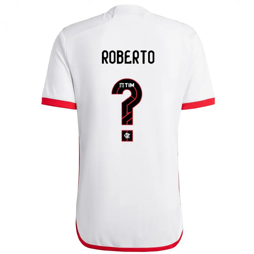 Danxen Herren Ryan Roberto #0 Weiß Rot Auswärtstrikot Trikot 2024/25 T-Shirt Schweiz