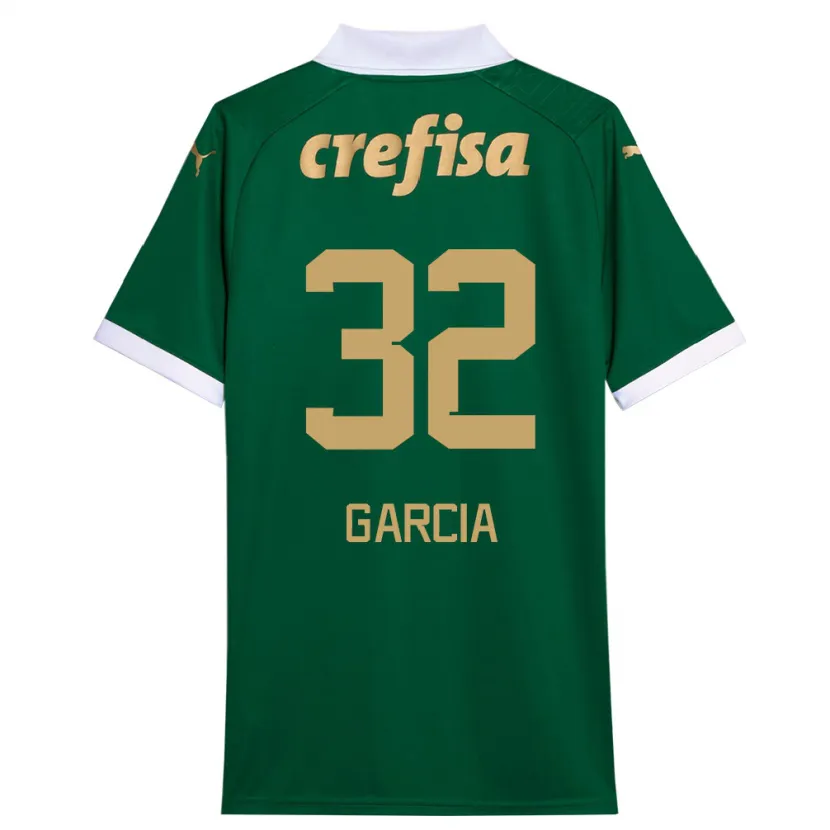 Danxen Damen Garcia #32 Grün Weiß Heimtrikot Trikot 2024/25 T-Shirt Schweiz