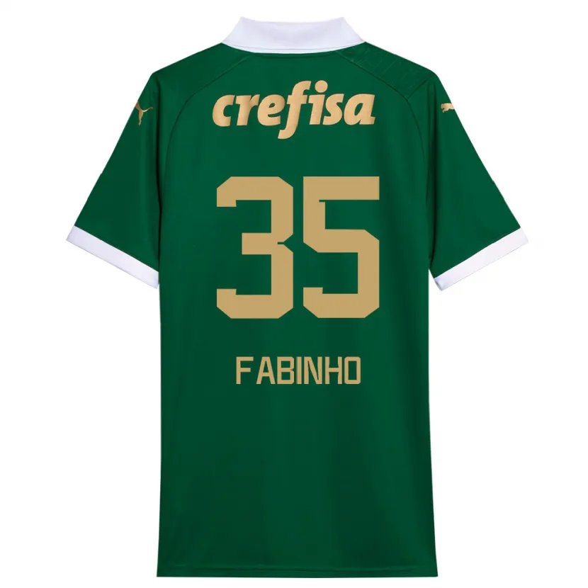 Danxen Damen Fabinho #35 Grün Weiß Heimtrikot Trikot 2024/25 T-Shirt Schweiz