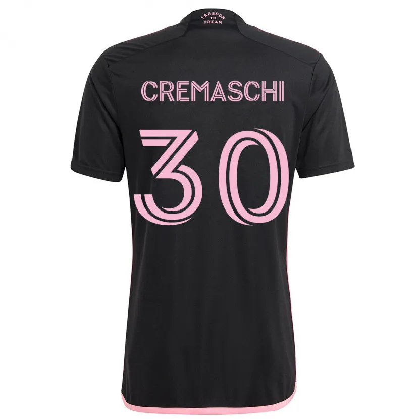 Danxen Damen Benja Cremaschi #30 Schwarz Auswärtstrikot Trikot 2024/25 T-Shirt Schweiz