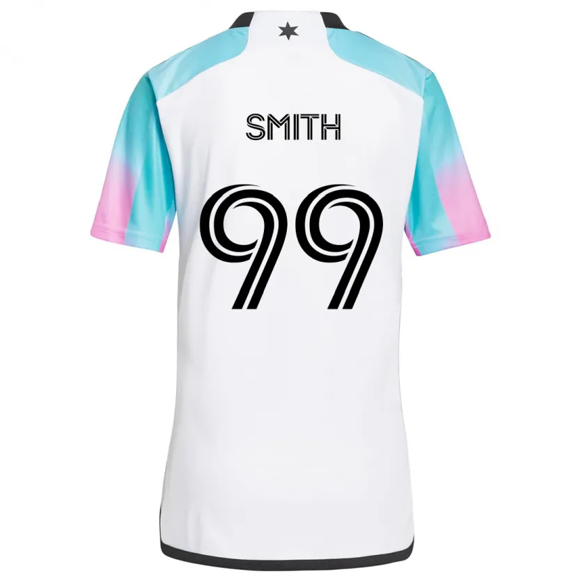 Danxen Damen Jordan Adebayo-Smith #99 Weiß Blau Schwarz Auswärtstrikot Trikot 2024/25 T-Shirt Schweiz