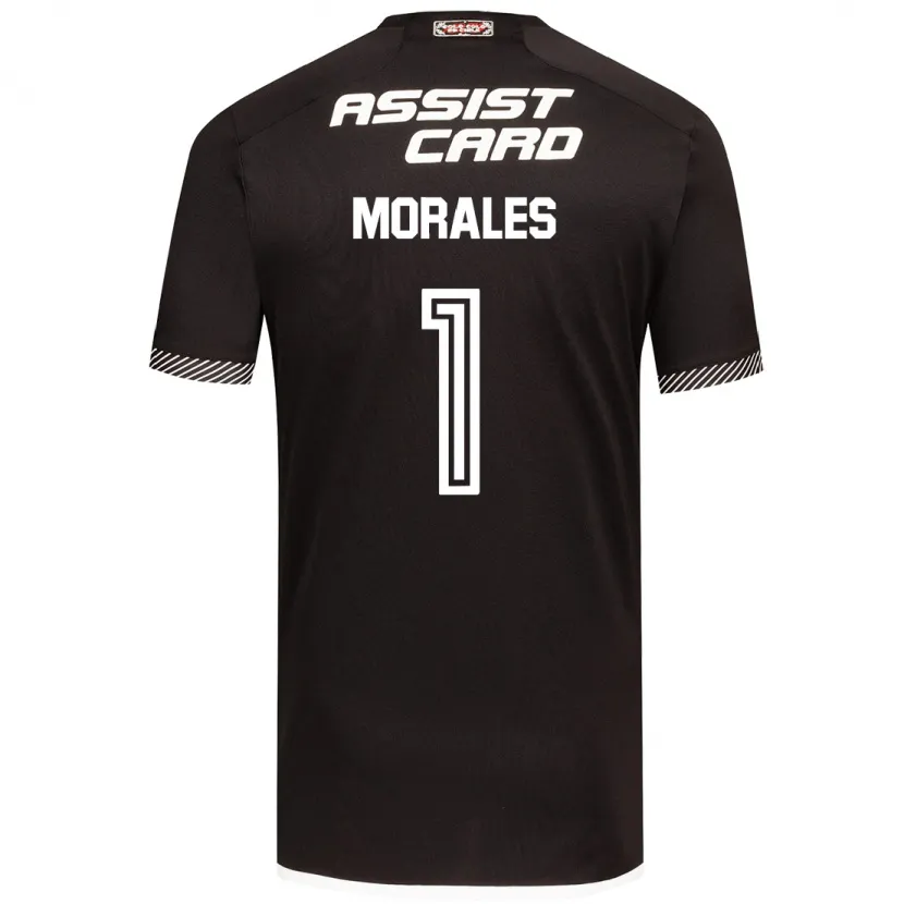 Danxen Damen Benjamin Morales #1 Schwarz-Weiss Auswärtstrikot Trikot 2024/25 T-Shirt Schweiz