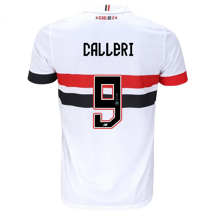 Danxen Kinder Jonathan Calleri #9 Weiß Rot Schwarz Heimtrikot Trikot 2024/25 T-Shirt Schweiz