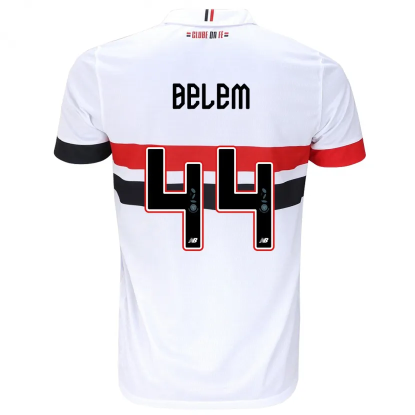 Danxen Kinder Matheus Belém #44 Weiß Rot Schwarz Heimtrikot Trikot 2024/25 T-Shirt Schweiz