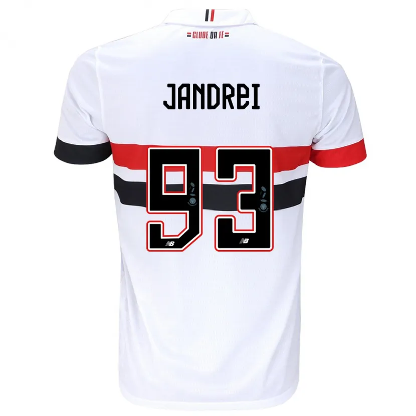 Danxen Kinder Jandrei #93 Weiß Rot Schwarz Heimtrikot Trikot 2024/25 T-Shirt Schweiz