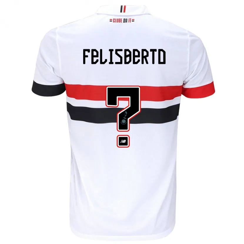 Danxen Kinder Igor Felisberto #0 Weiß Rot Schwarz Heimtrikot Trikot 2024/25 T-Shirt Schweiz