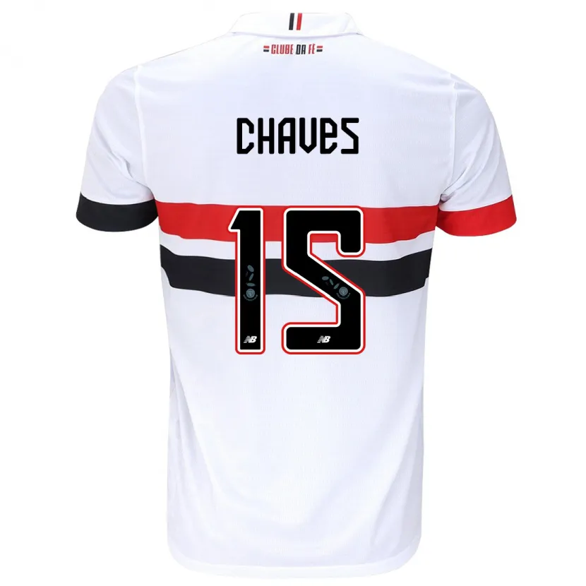 Danxen Kinder Carol Chaves #15 Weiß Rot Schwarz Heimtrikot Trikot 2024/25 T-Shirt Schweiz