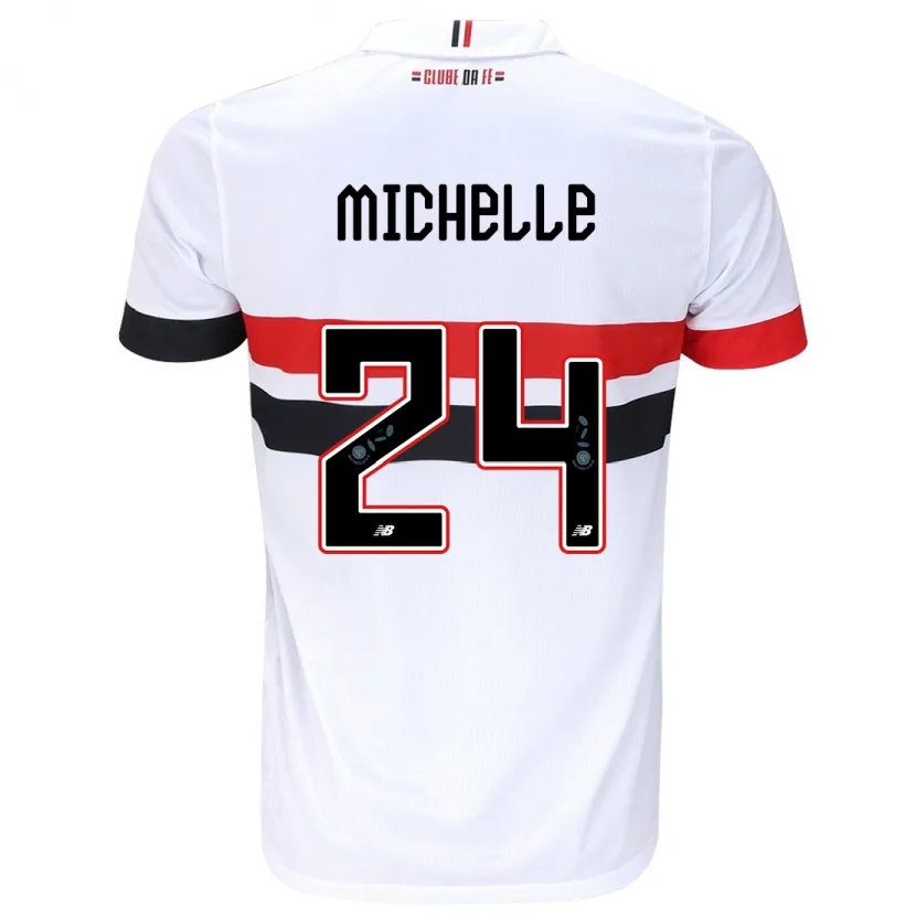 Danxen Kinder Michelle #24 Weiß Rot Schwarz Heimtrikot Trikot 2024/25 T-Shirt Schweiz