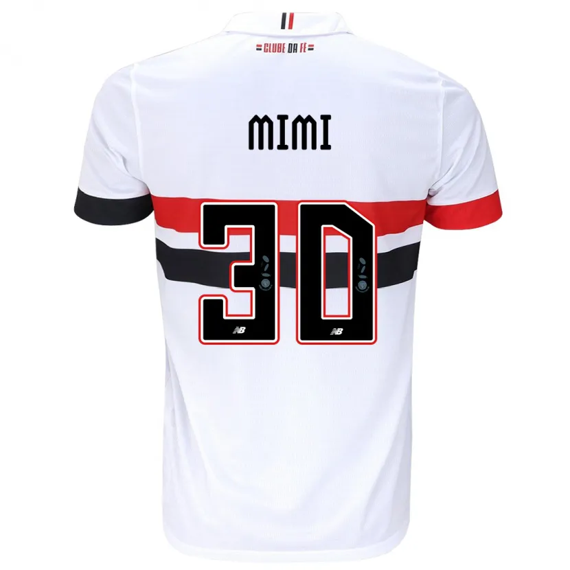 Danxen Kinder Mimi #30 Weiß Rot Schwarz Heimtrikot Trikot 2024/25 T-Shirt Schweiz