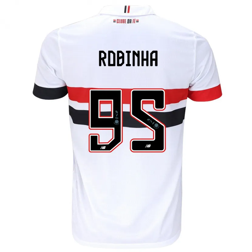 Danxen Kinder Robinha #95 Weiß Rot Schwarz Heimtrikot Trikot 2024/25 T-Shirt Schweiz