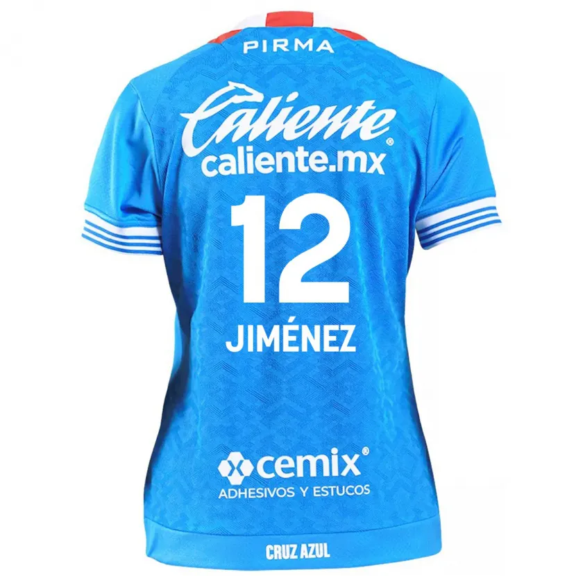 Danxen Kinder Luis Jiménez #12 Himmelblau Heimtrikot Trikot 2024/25 T-Shirt Schweiz