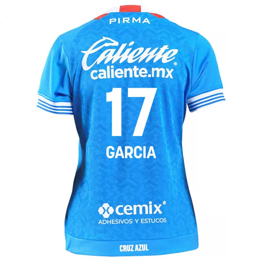 Danxen Kinder Amaury García #17 Himmelblau Heimtrikot Trikot 2024/25 T-Shirt Schweiz