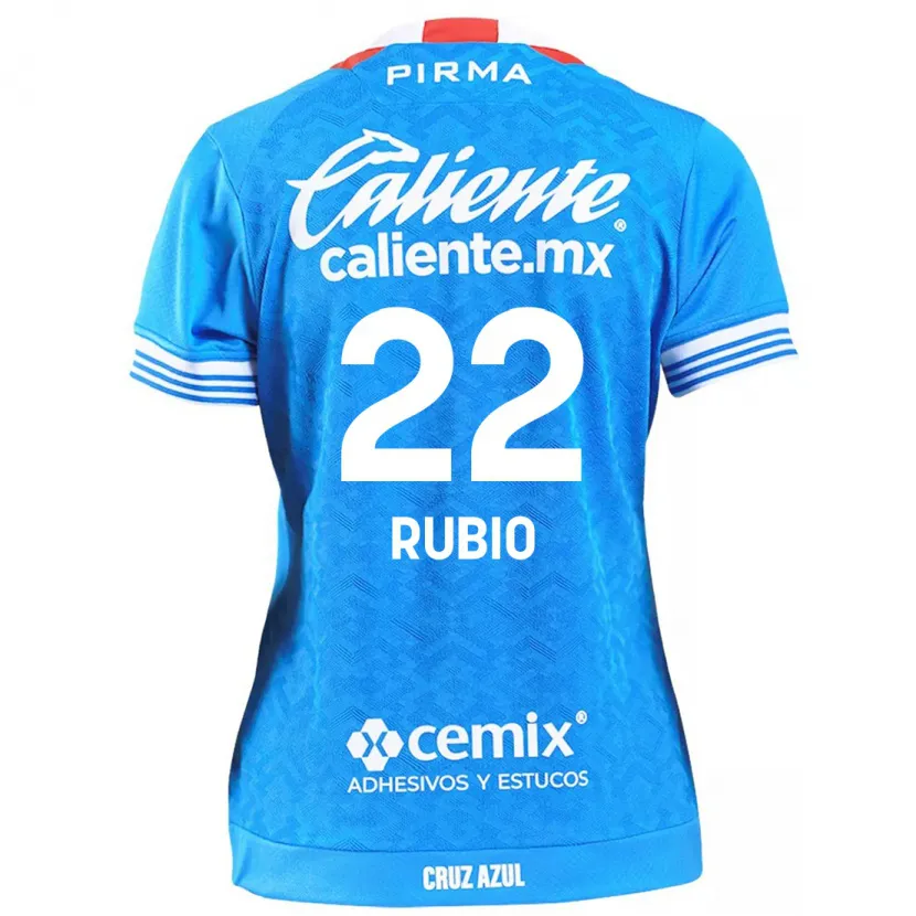 Danxen Kinder Raymundo Rubio #22 Himmelblau Heimtrikot Trikot 2024/25 T-Shirt Schweiz