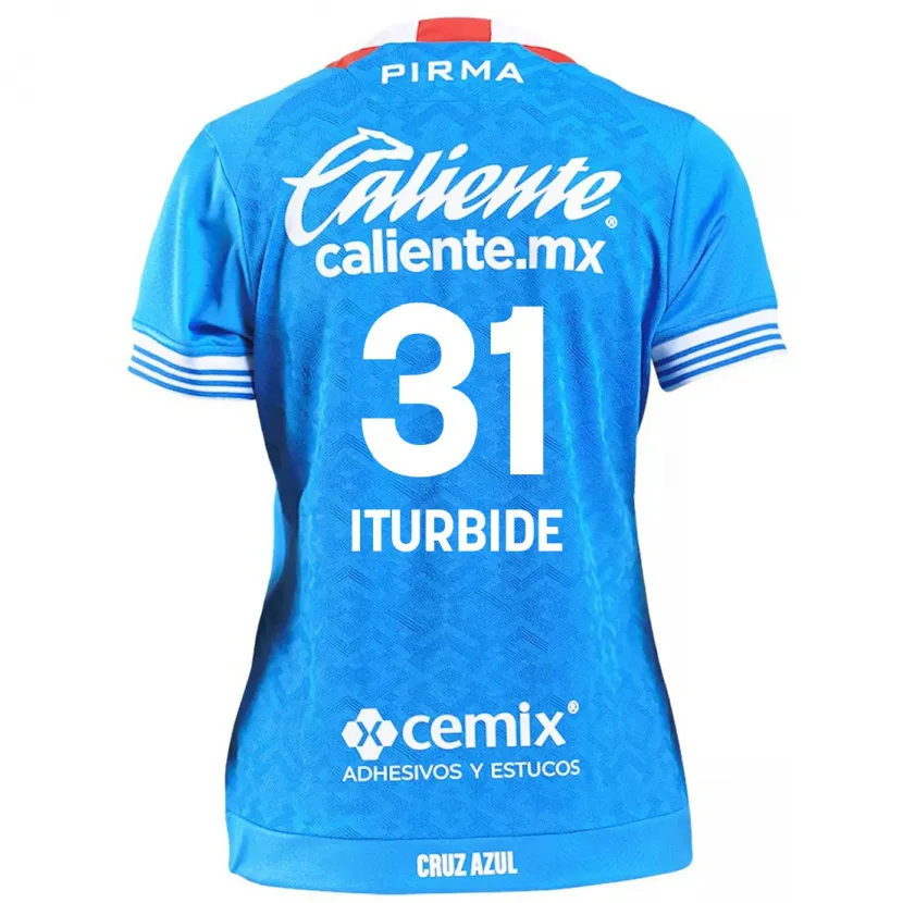 Danxen Kinder Luis Iturbide #31 Himmelblau Heimtrikot Trikot 2024/25 T-Shirt Schweiz