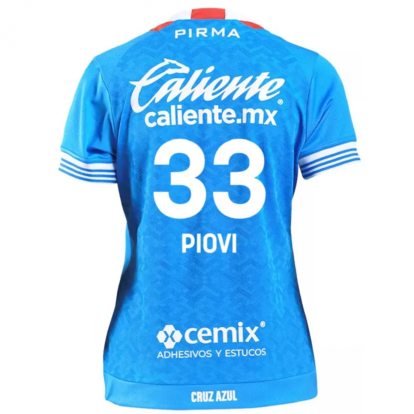 Danxen Kinder Gonzalo Piovi #33 Himmelblau Heimtrikot Trikot 2024/25 T-Shirt Schweiz