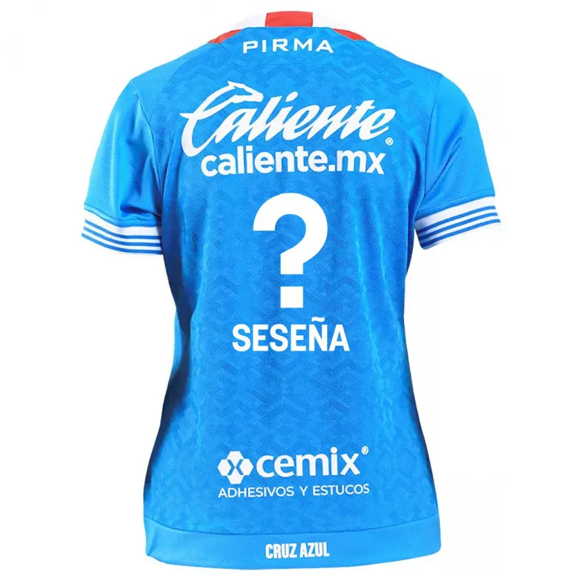 Danxen Kinder Miguel Seseña #0 Himmelblau Heimtrikot Trikot 2024/25 T-Shirt Schweiz