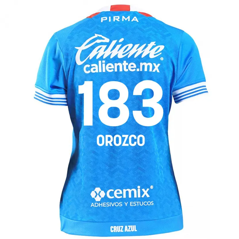 Danxen Kinder Fabrizzio Orozco #183 Himmelblau Heimtrikot Trikot 2024/25 T-Shirt Schweiz