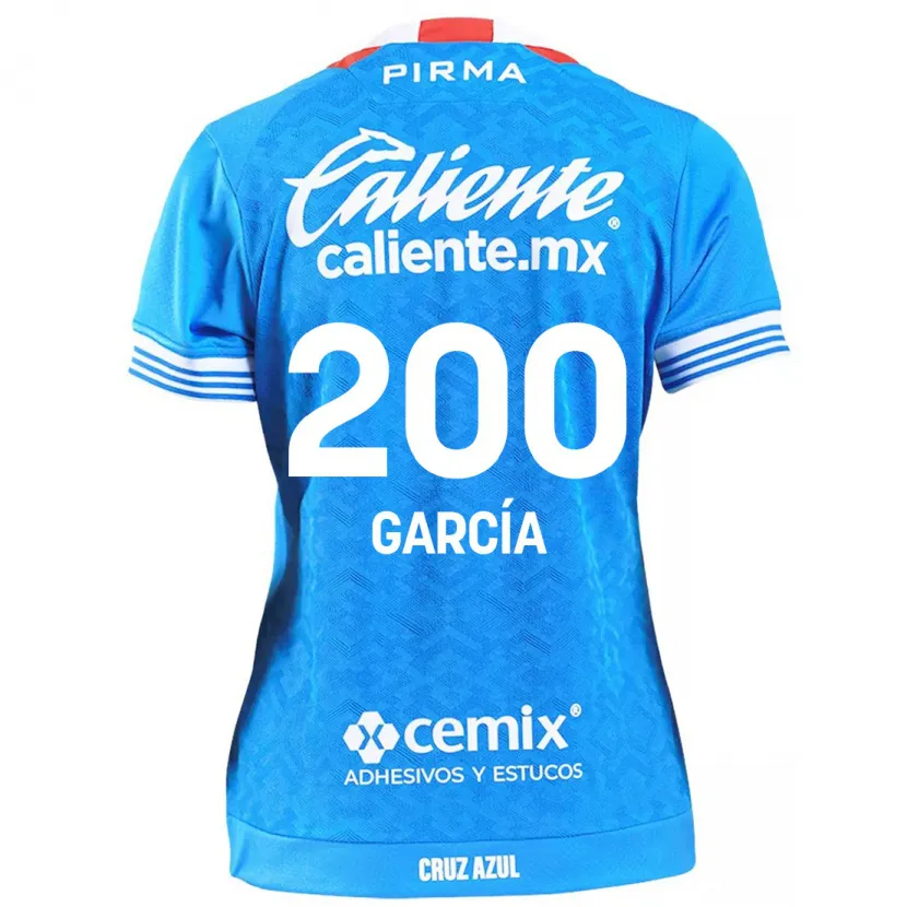 Danxen Kinder Jorge García #200 Himmelblau Heimtrikot Trikot 2024/25 T-Shirt Schweiz