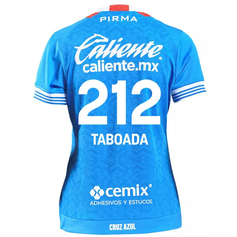 Danxen Kinder Víctor Taboada #212 Himmelblau Heimtrikot Trikot 2024/25 T-Shirt Schweiz