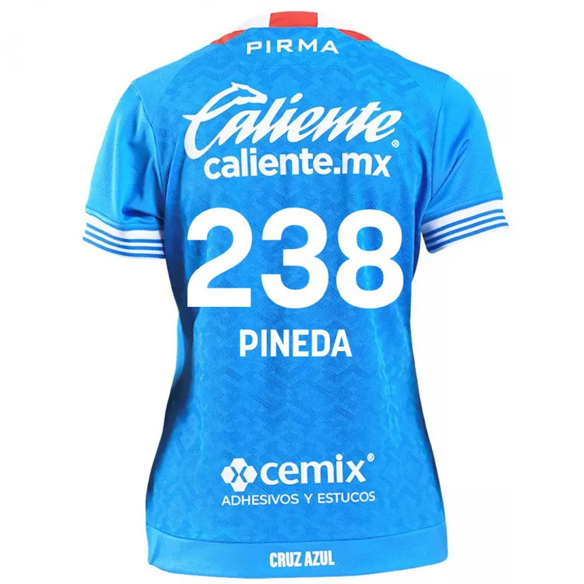 Danxen Kinder Zadiel Pineda #238 Himmelblau Heimtrikot Trikot 2024/25 T-Shirt Schweiz