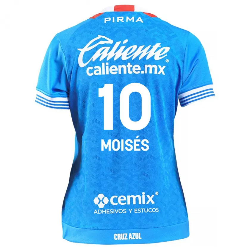 Danxen Kinder Moisés Vieira #10 Himmelblau Heimtrikot Trikot 2024/25 T-Shirt Schweiz