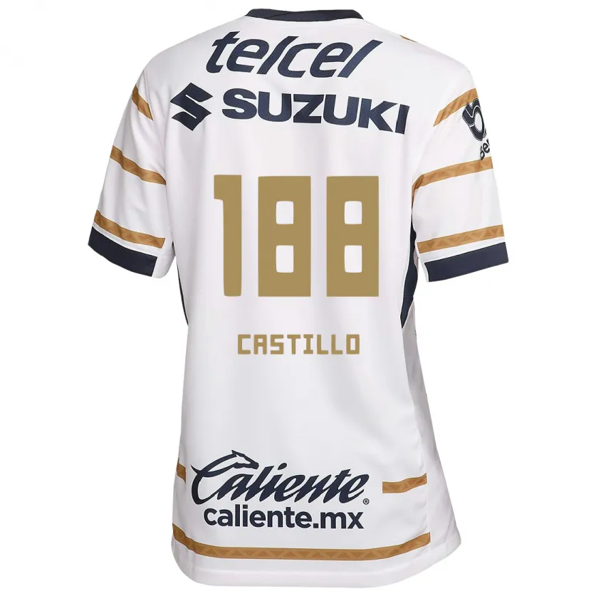 Danxen Kinder Christian Castillo #188 Weißer Obsidian Heimtrikot Trikot 2024/25 T-Shirt Schweiz