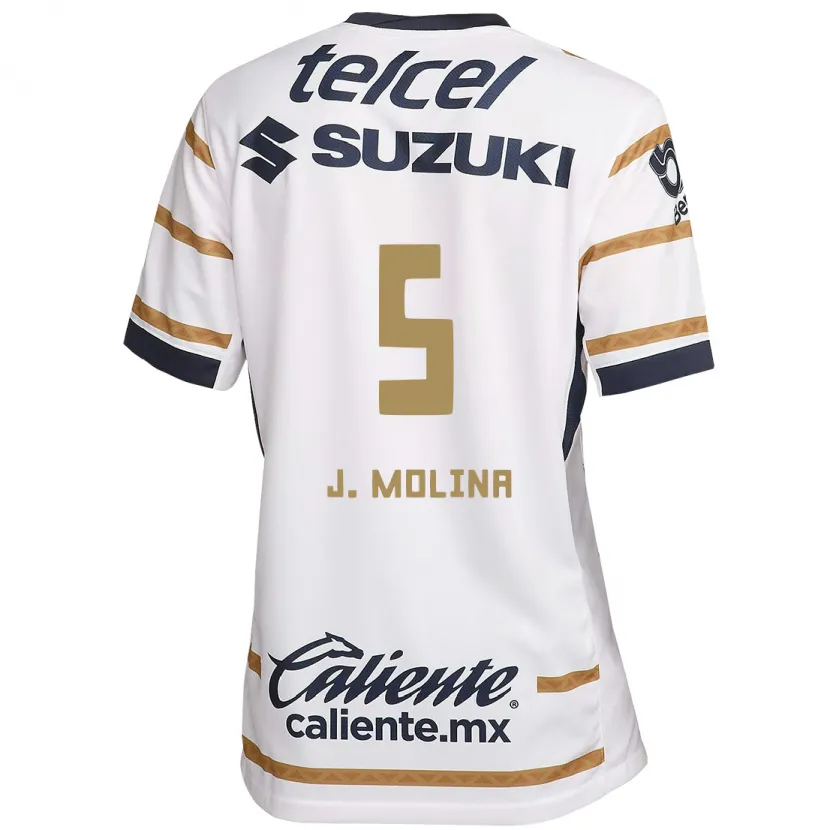 Danxen Kinder Jesús Molina #5 Weißer Obsidian Heimtrikot Trikot 2024/25 T-Shirt Schweiz