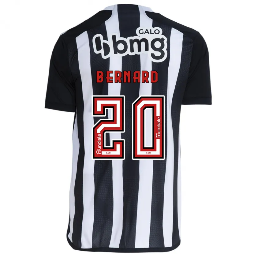 Danxen Kinder Bernard #20 Weiß Schwarz Heimtrikot Trikot 2024/25 T-Shirt Schweiz