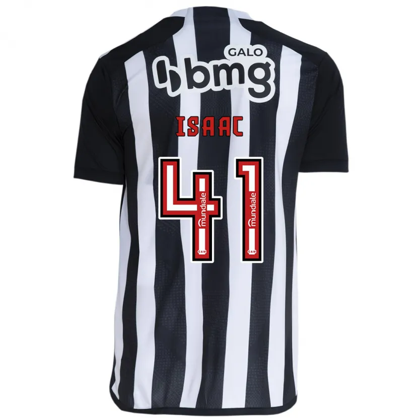 Danxen Kinder Isaac #41 Weiß Schwarz Heimtrikot Trikot 2024/25 T-Shirt Schweiz