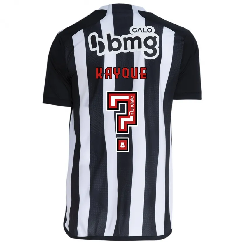 Danxen Kinder Kayque #0 Weiß Schwarz Heimtrikot Trikot 2024/25 T-Shirt Schweiz