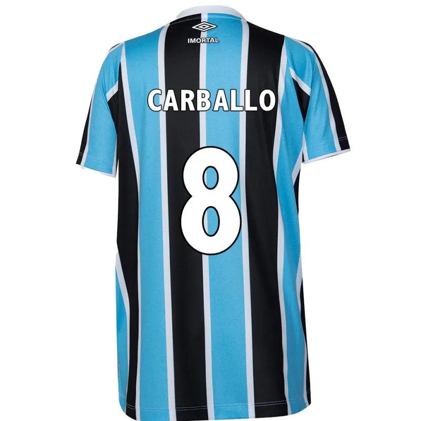 Danxen Kinder Felipe Carballo #8 Blau Schwarz Weiß Heimtrikot Trikot 2024/25 T-Shirt Schweiz