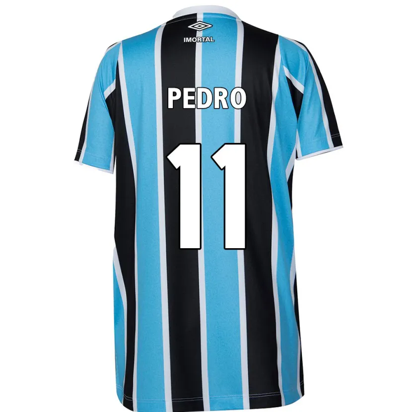 Danxen Kinder João Pedro #11 Blau Schwarz Weiß Heimtrikot Trikot 2024/25 T-Shirt Schweiz