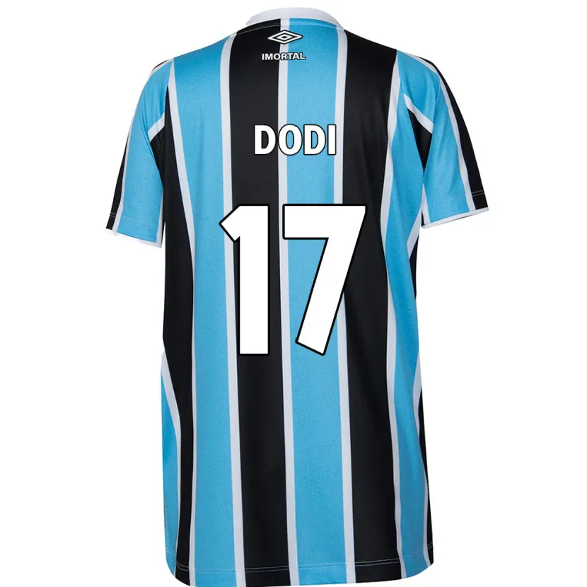 Danxen Kinder Dodi #17 Blau Schwarz Weiß Heimtrikot Trikot 2024/25 T-Shirt Schweiz