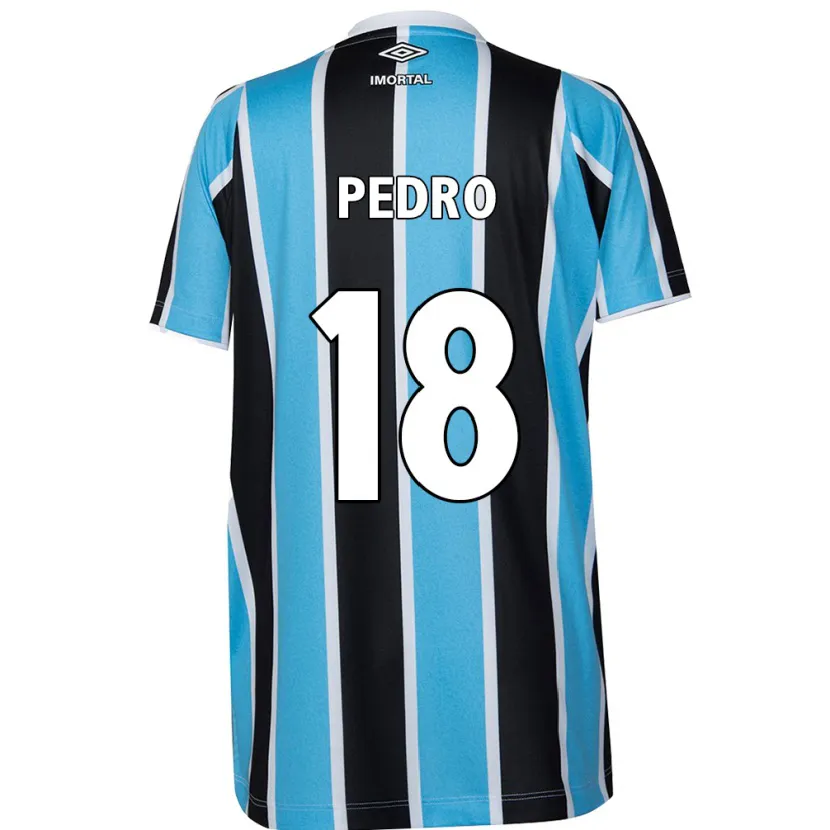 Danxen Kinder João Pedro #18 Blau Schwarz Weiß Heimtrikot Trikot 2024/25 T-Shirt Schweiz