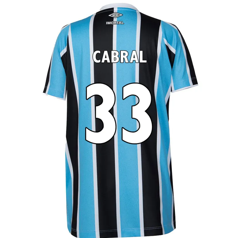 Danxen Kinder Rafael Cabral #33 Blau Schwarz Weiß Heimtrikot Trikot 2024/25 T-Shirt Schweiz