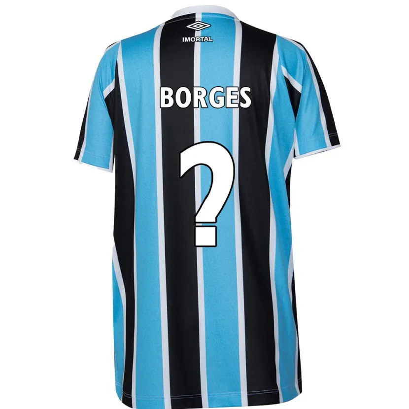 Danxen Kinder Nathan Borges #0 Blau Schwarz Weiß Heimtrikot Trikot 2024/25 T-Shirt Schweiz