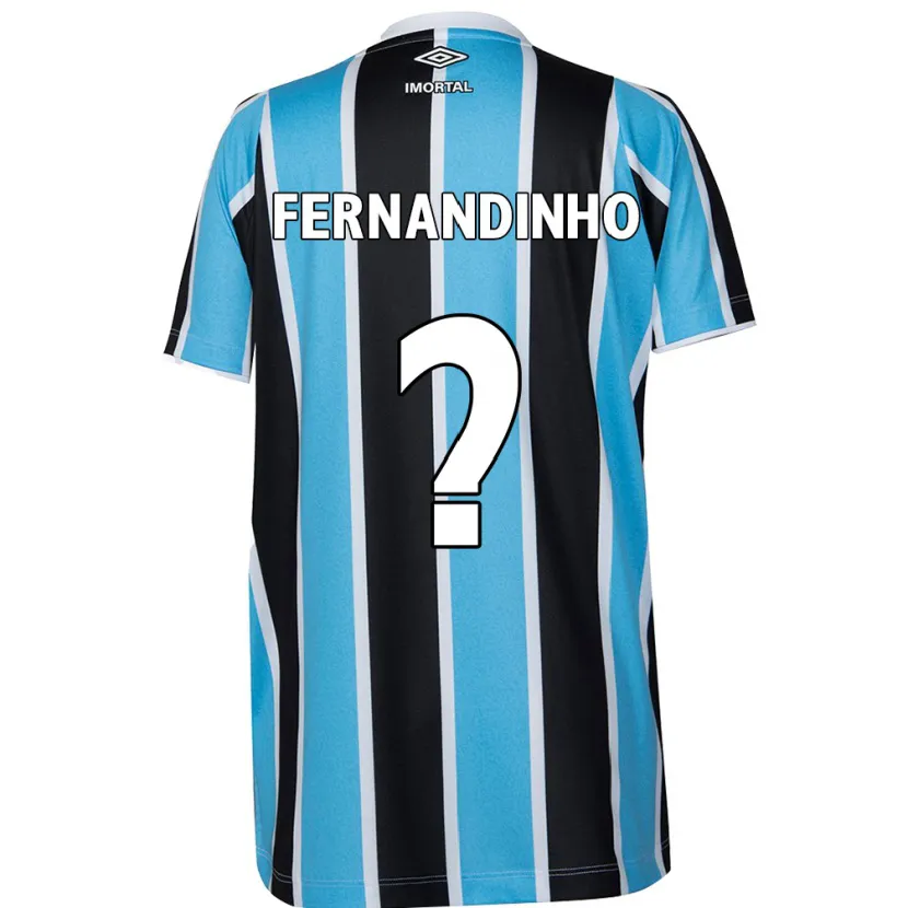 Danxen Kinder Fernandinho #0 Blau Schwarz Weiß Heimtrikot Trikot 2024/25 T-Shirt Schweiz